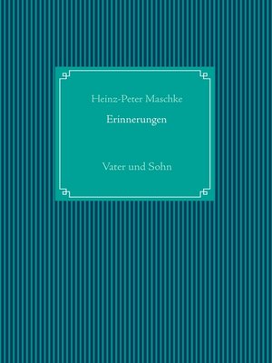 cover image of Erinnerungen